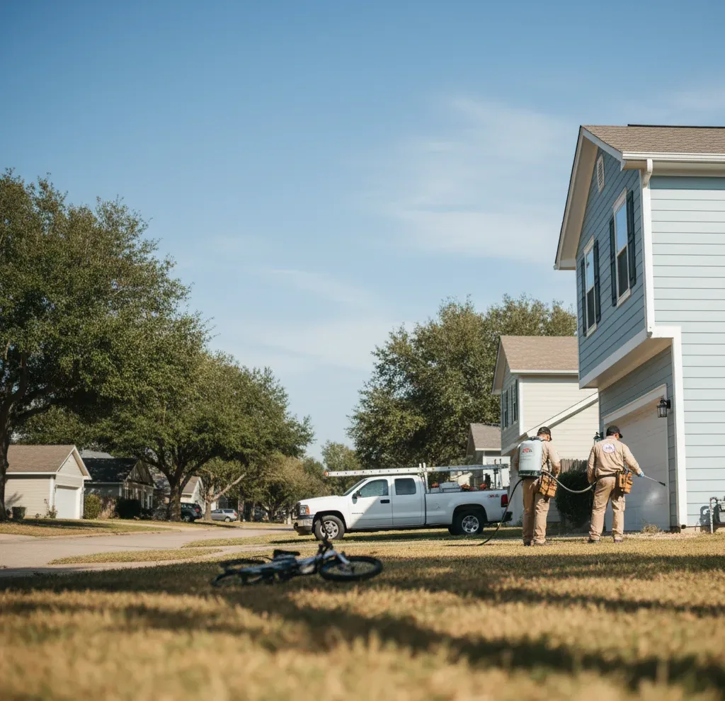 Spider Control in Gulfport, MS